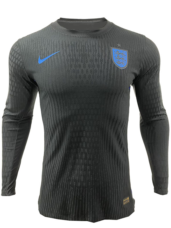 England maillot extérieur à manches longues uniforme de football deuxième maillot de football homme haut maillot de sport 2025-2026